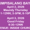 KUMPISALANG BAYAN - HOLY WEEK